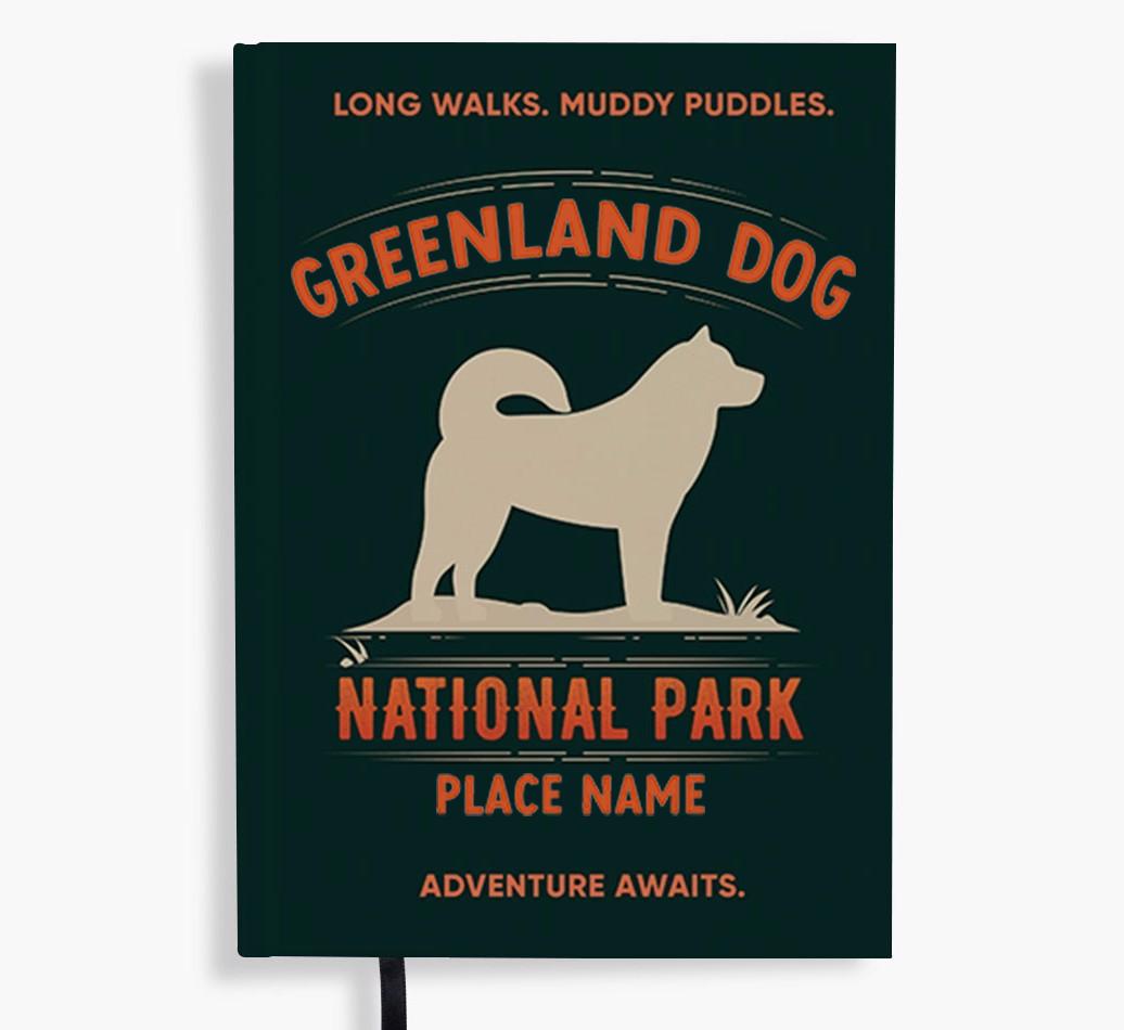 National Park: Personalized {breedFullName} Notebook