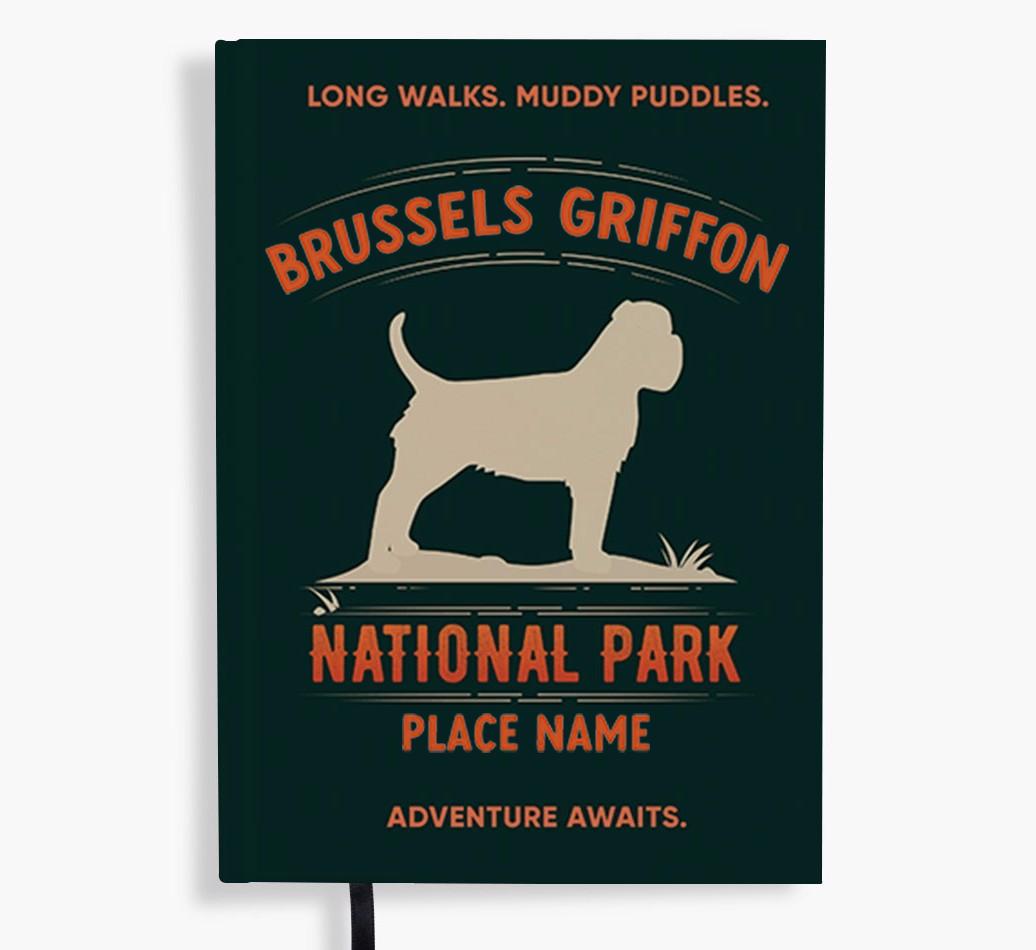 National Park: Personalized {breedFullName} Notebook