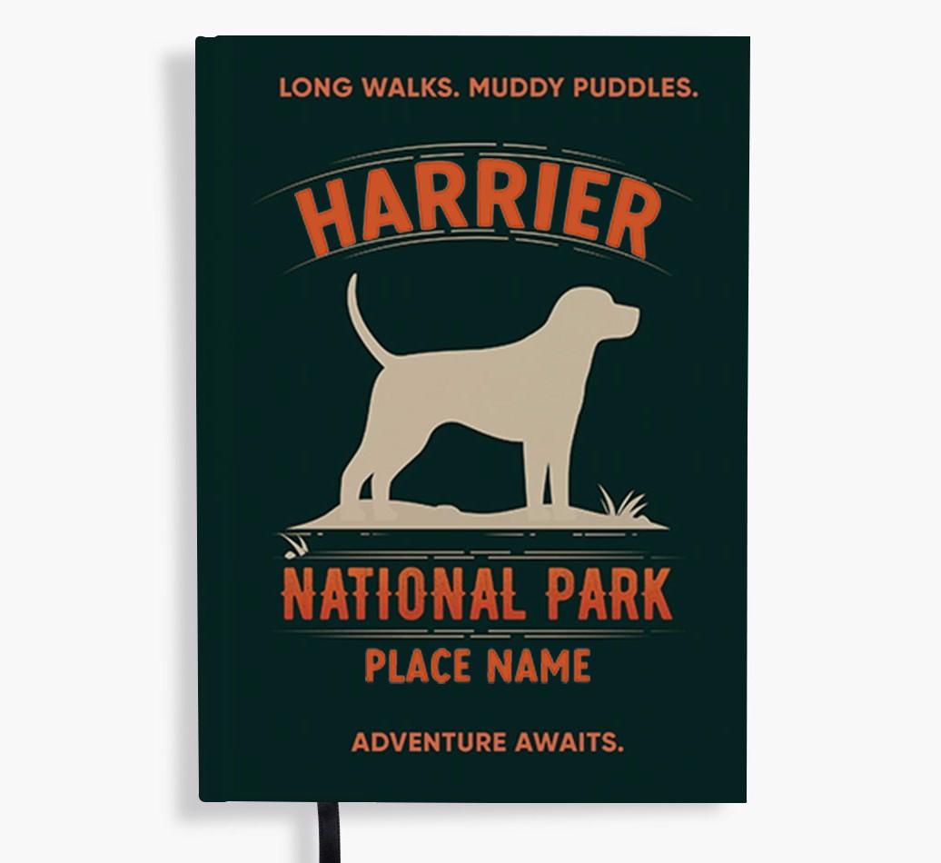 National Park: Personalized {breedFullName} Notebook