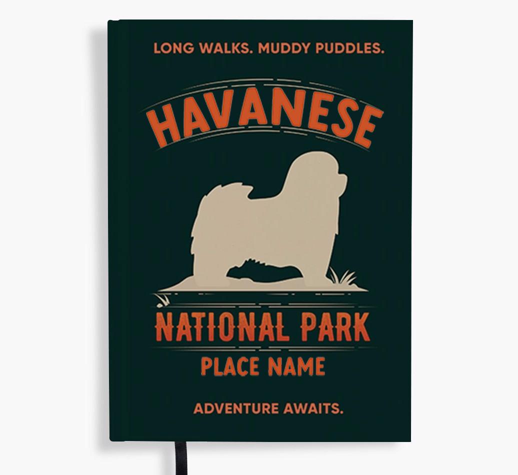 National Park: Personalized {breedFullName} Notebook