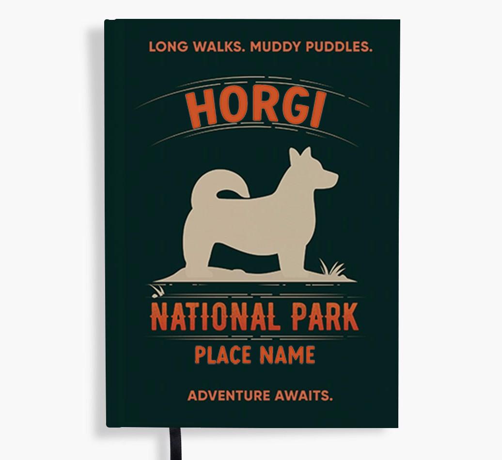 National Park: Personalized {breedFullName} Notebook