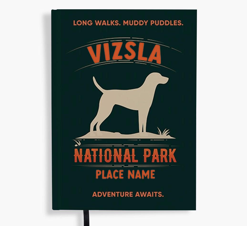 National Park: Personalised {breedFullName} Notebook