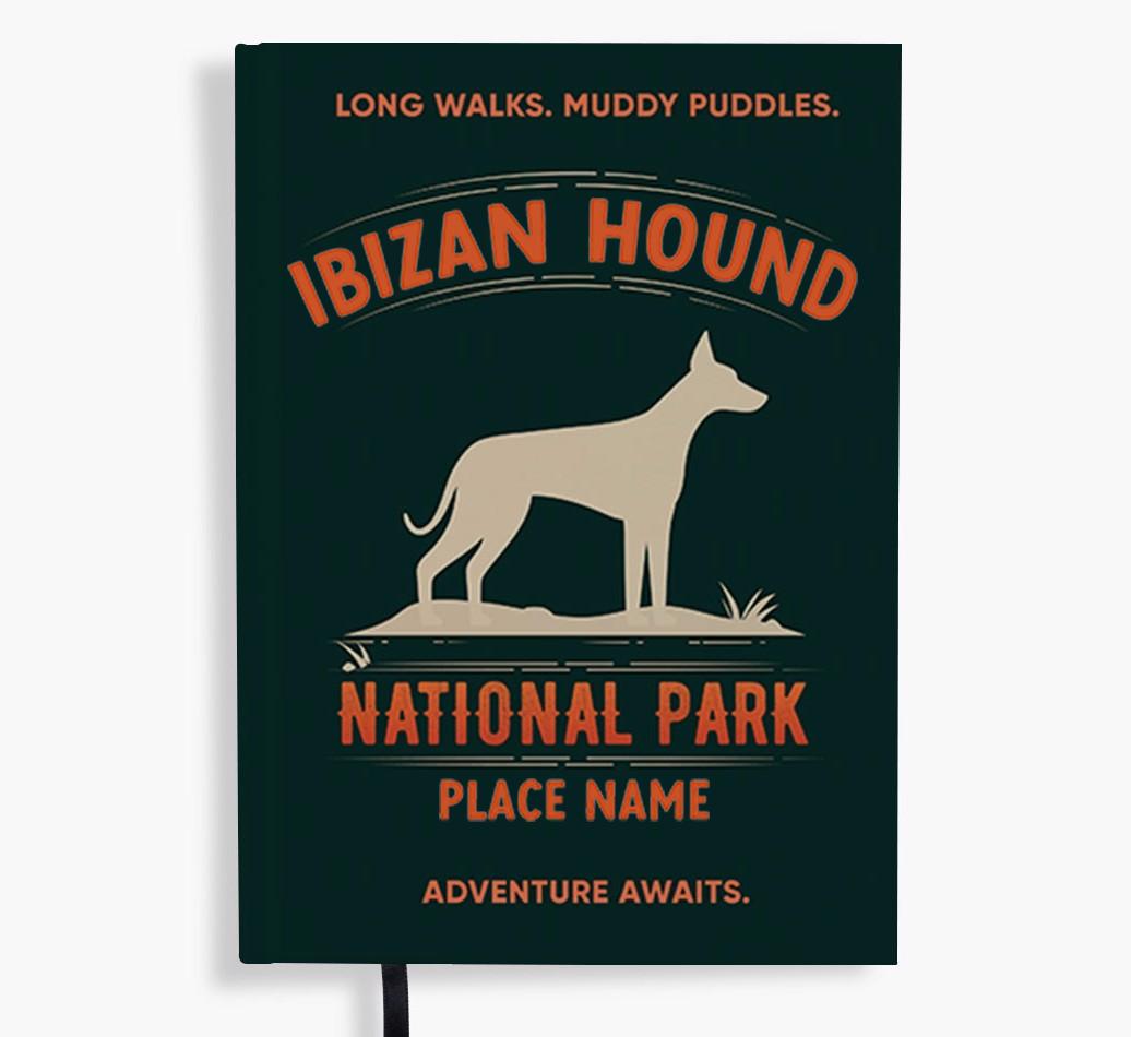 National Park: Personalized {breedFullName} Notebook