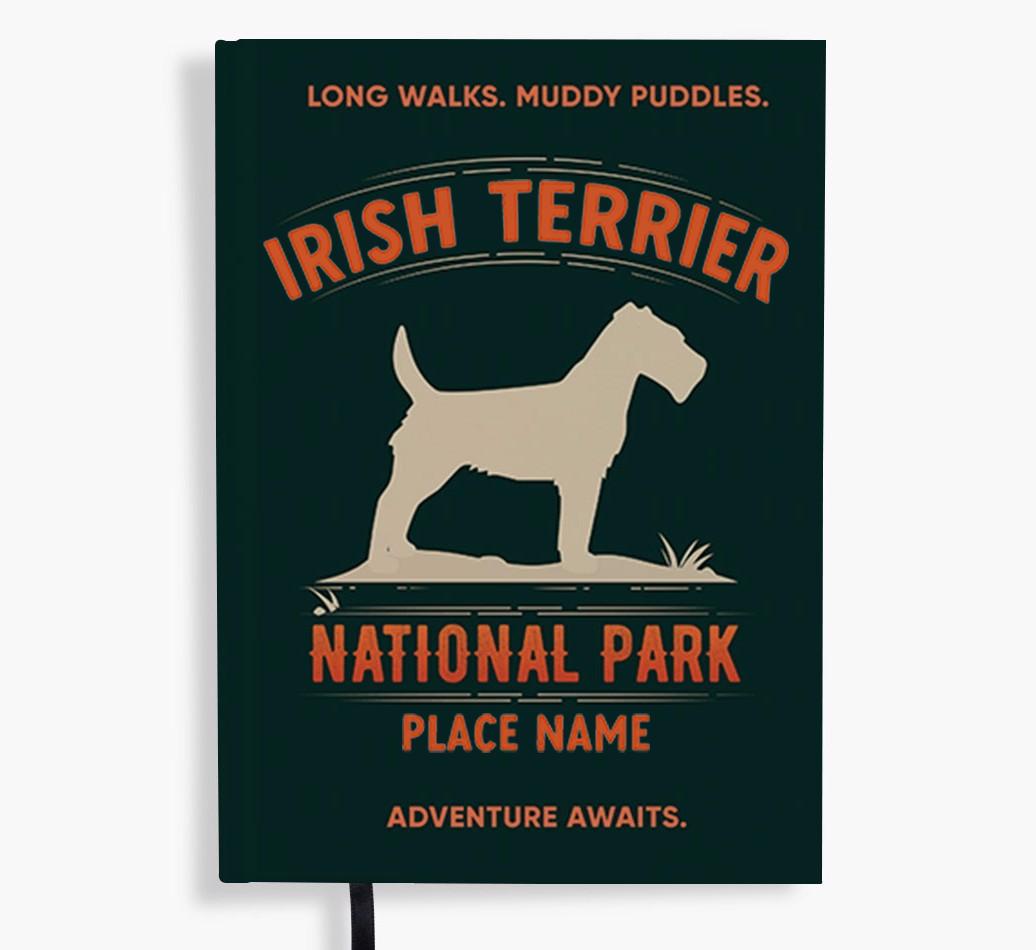 National Park: Personalized {breedFullName} Notebook
