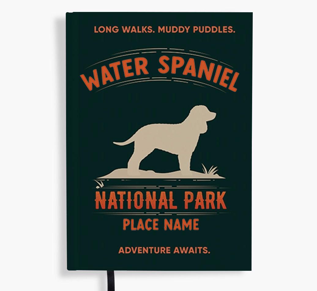 National Park: Personalized {breedFullName} Notebook