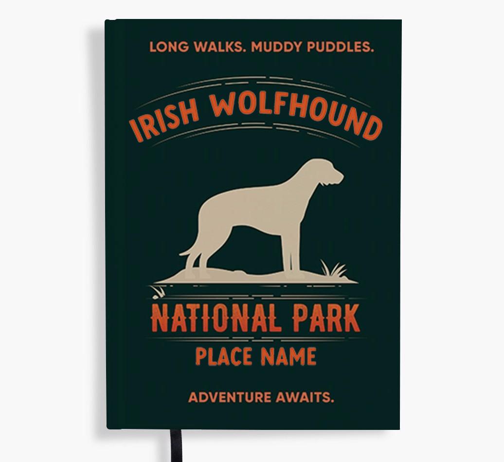 National Park: Personalized {breedFullName} Notebook