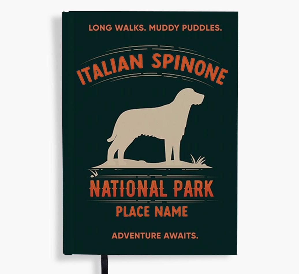 National Park: Personalized {breedFullName} Notebook