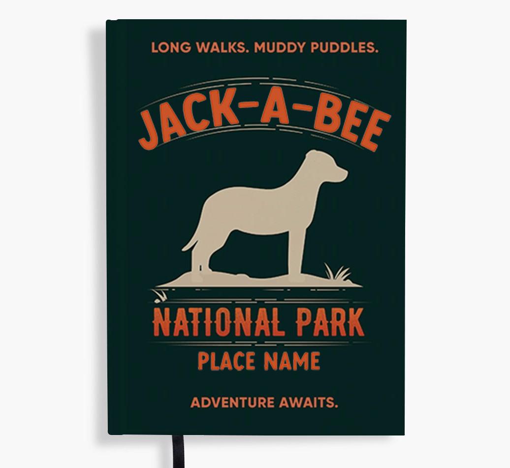 National Park: Personalized {breedFullName} Notebook
