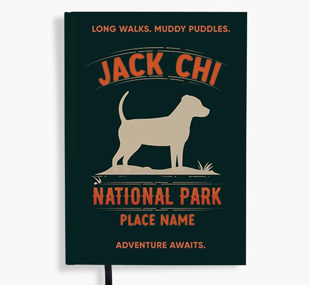 National Park: Personalized {breedFullName} Notebook