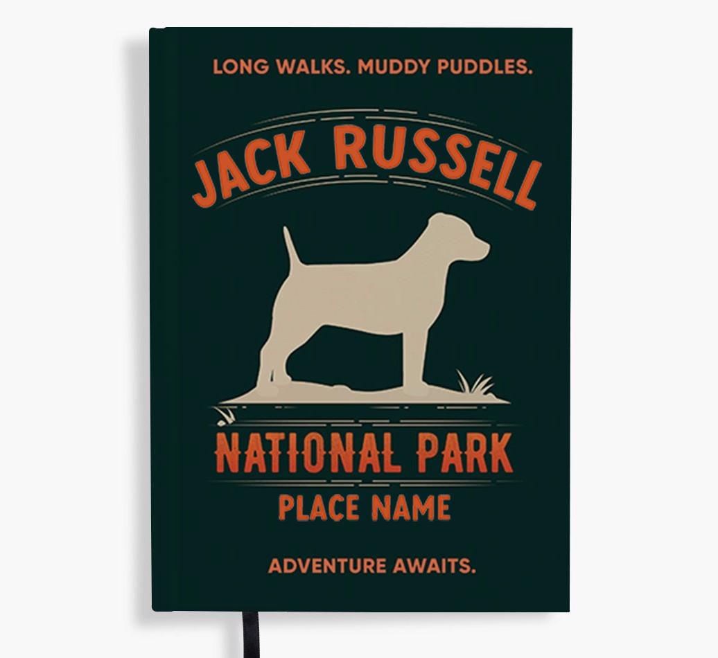 National Park: Personalized {breedFullName} Notebook