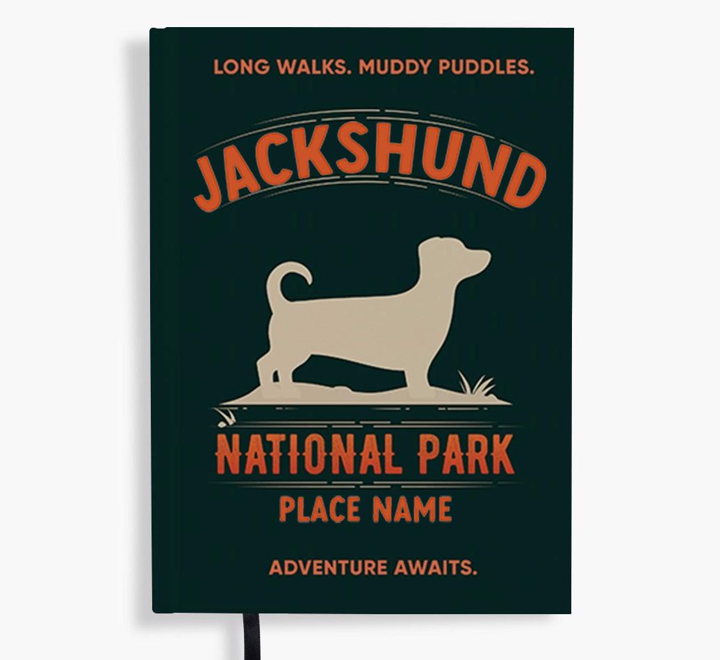 National Park: Personalized {breedFullName} Notebook
