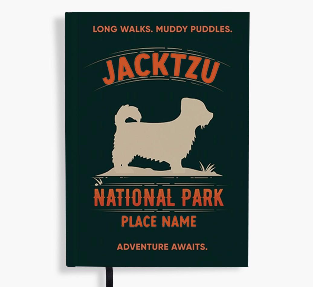 National Park: Personalized {breedFullName} Notebook