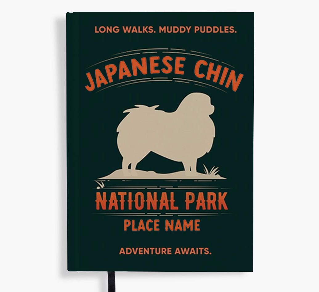 National Park: Personalized {breedFullName} Notebook
