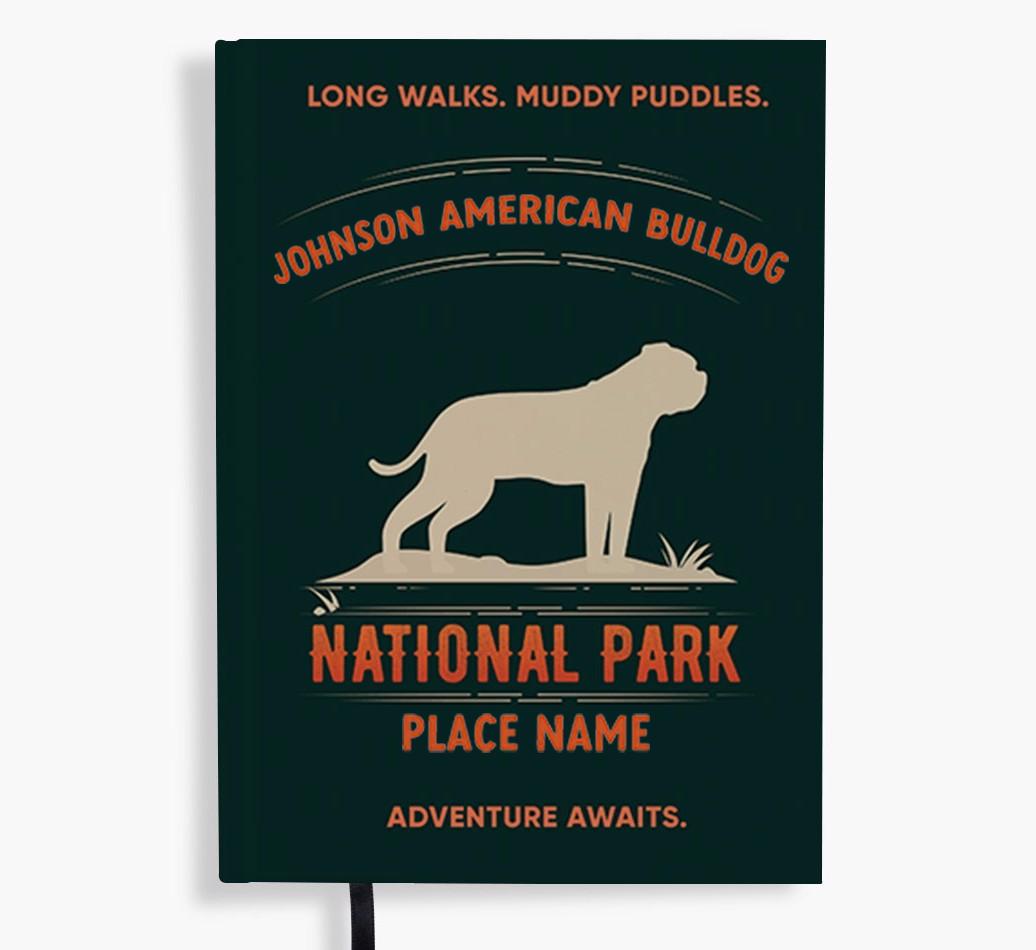 National Park: Personalized {breedFullName} Notebook