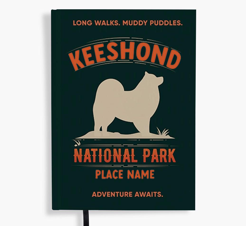 National Park: Personalized {breedFullName} Notebook