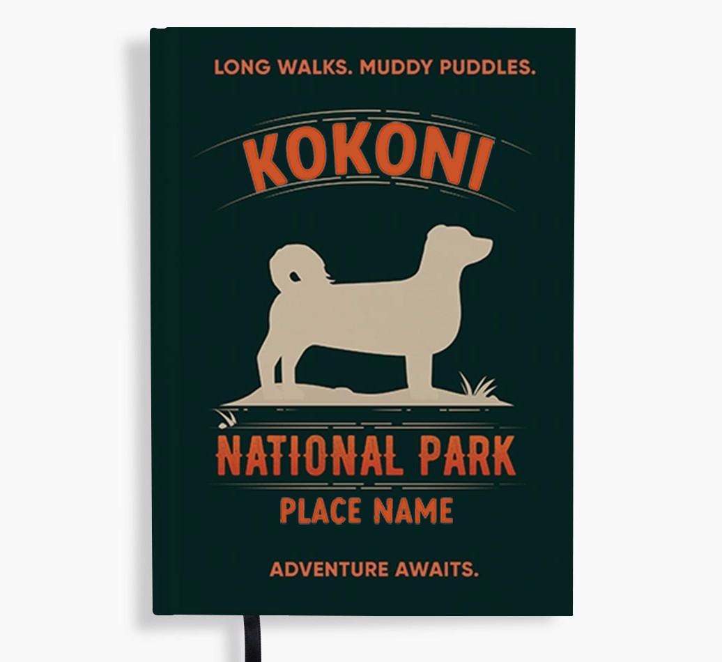 National Park: Personalized {breedFullName} Notebook