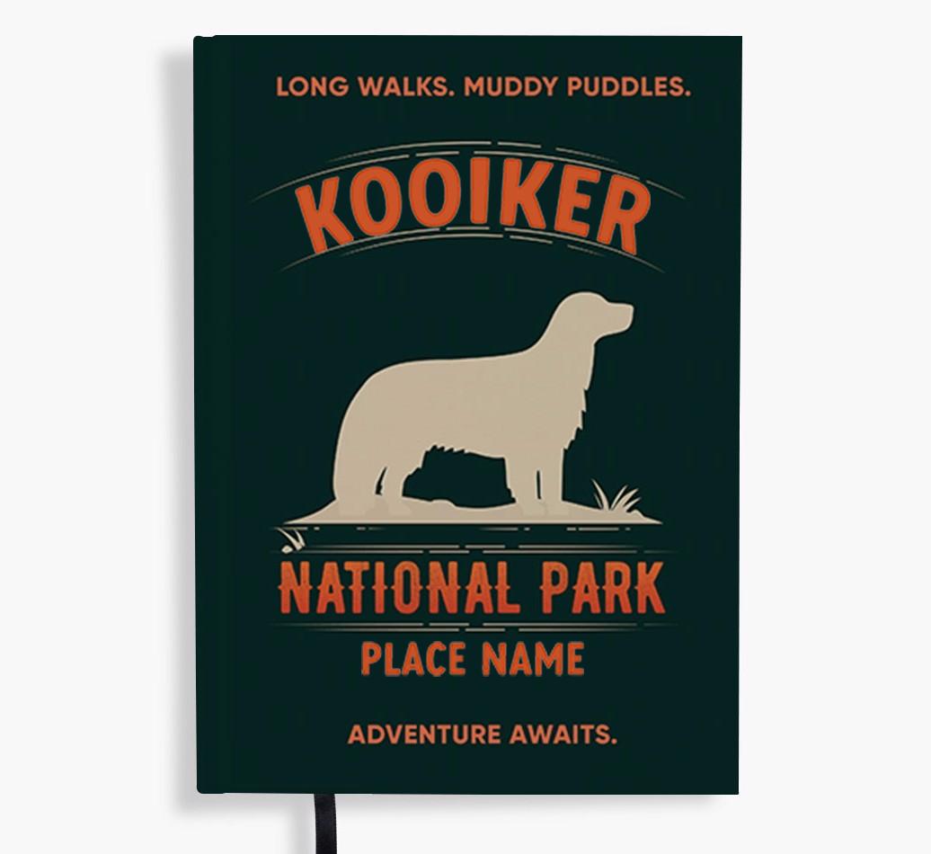 National Park: Personalized {breedFullName} Notebook