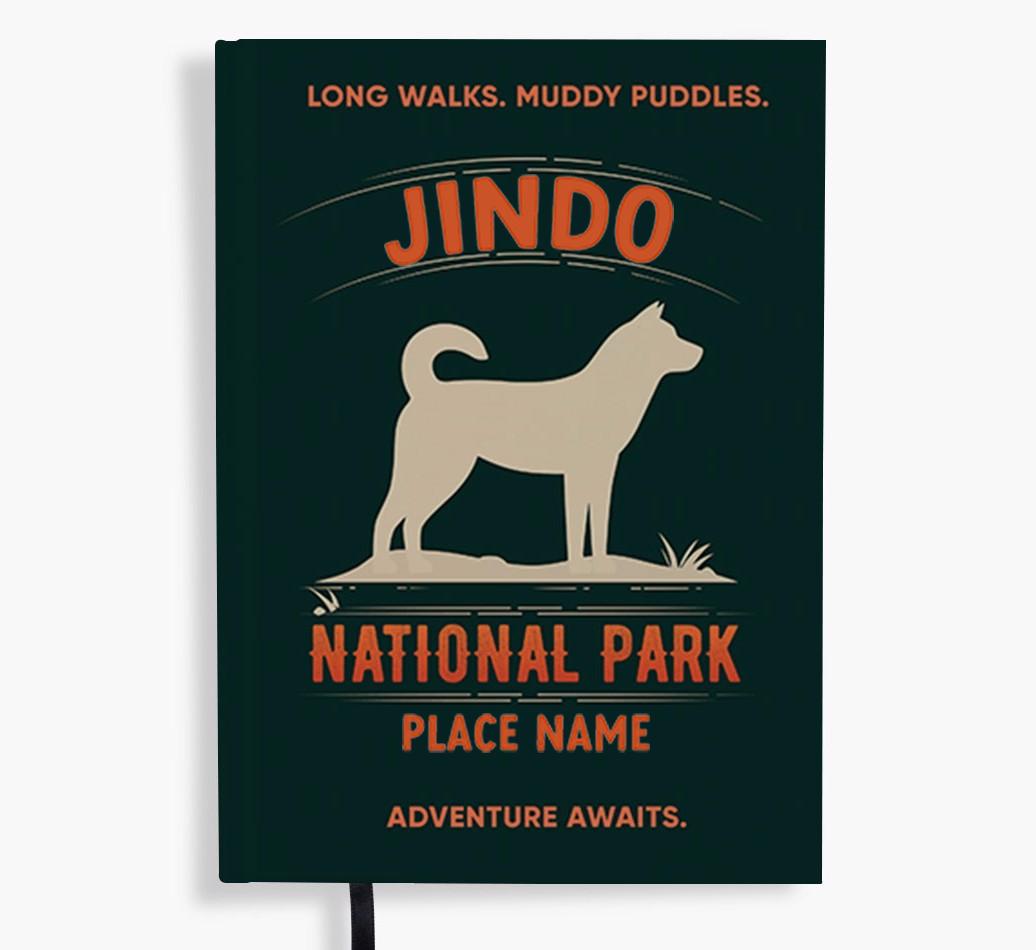 National Park: Personalized {breedFullName} Notebook