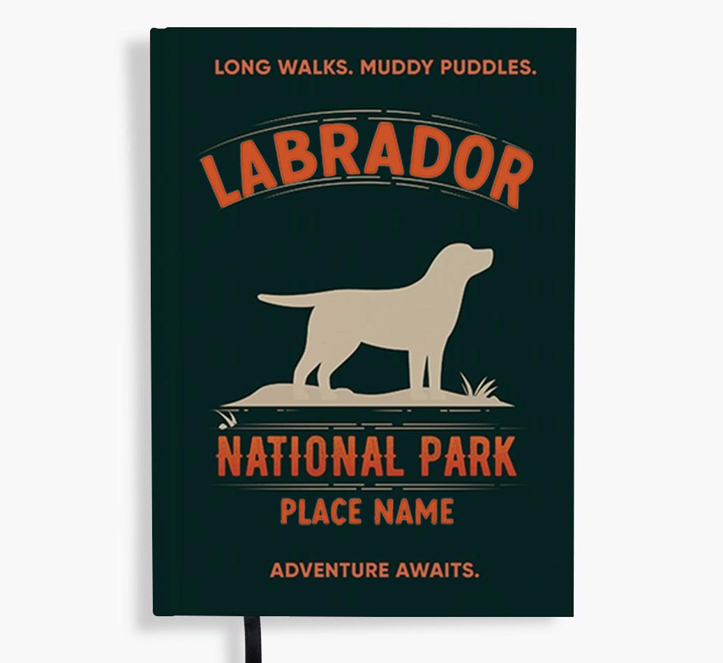 National Park: Personalized {breedFullName} Notebook