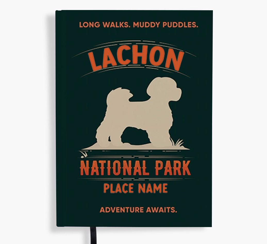 National Park: Personalized {breedFullName} Notebook