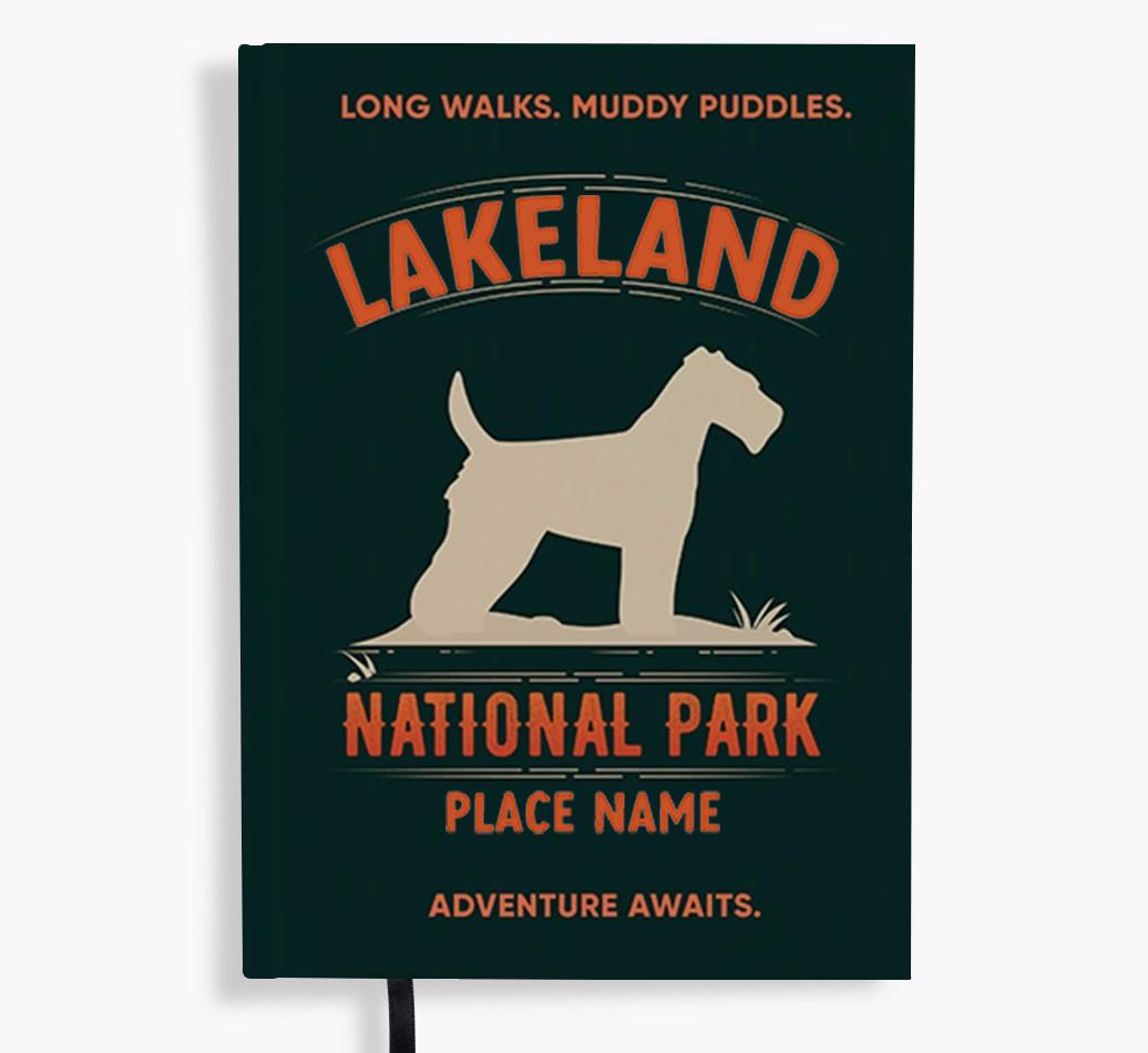 National Park: Personalized {breedFullName} Notebook