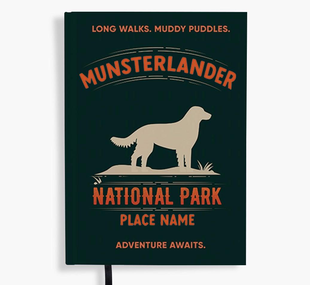 National Park: Personalized {breedFullName} Notebook