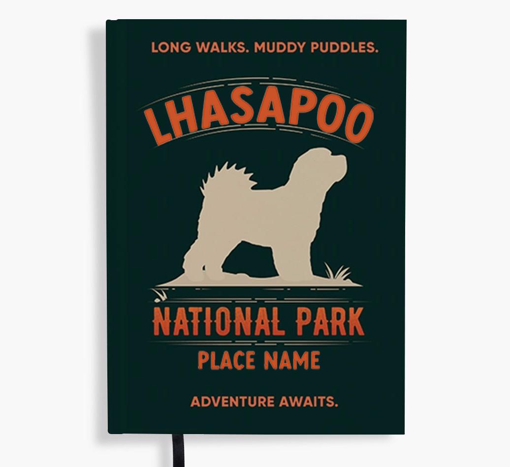 National Park: Personalized {breedFullName} Notebook