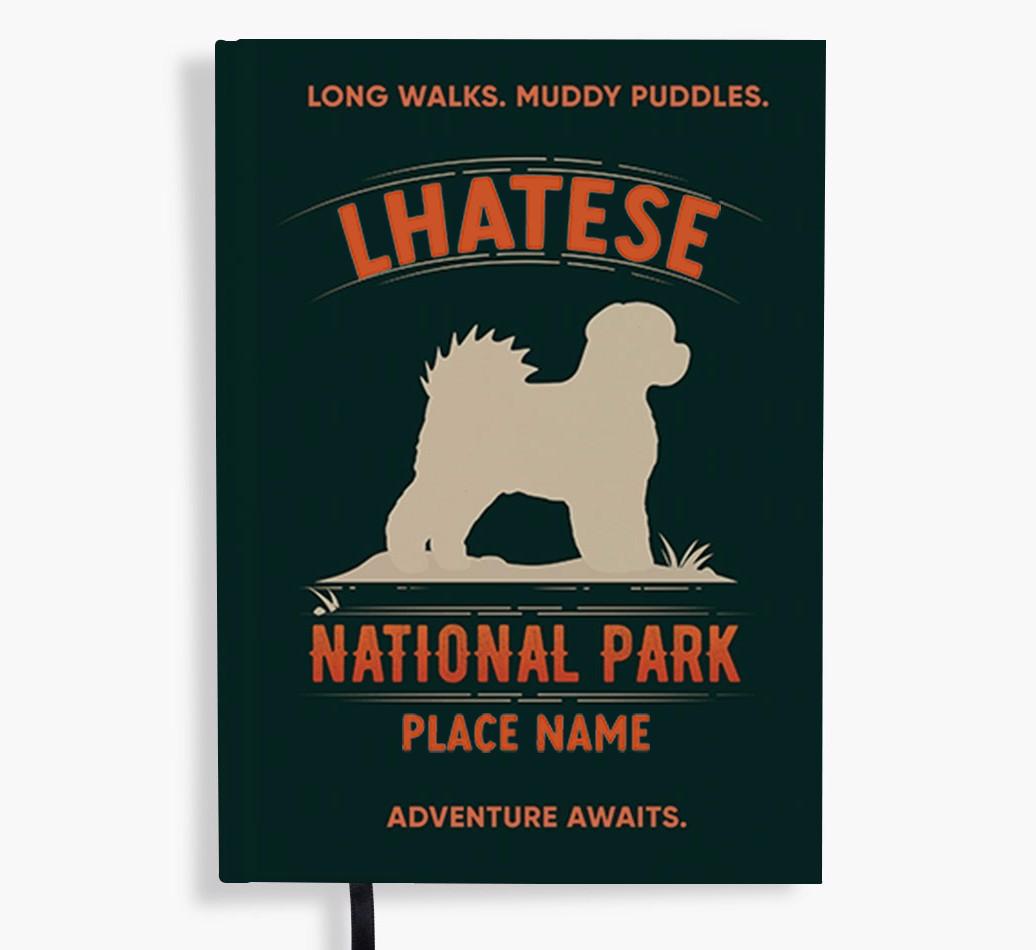 National Park: Personalized {breedFullName} Notebook