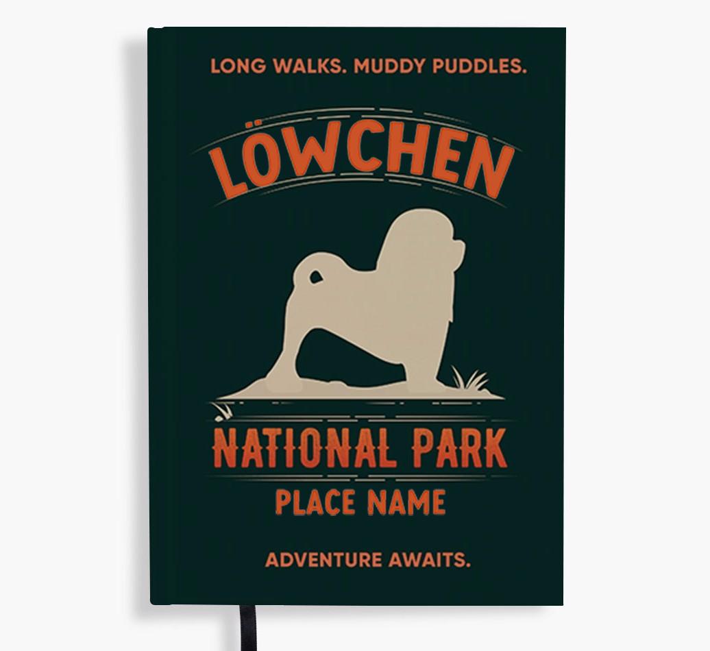 National Park: Personalized {breedFullName} Notebook