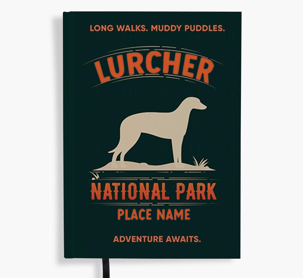 National Park: Personalized {breedFullName} Notebook