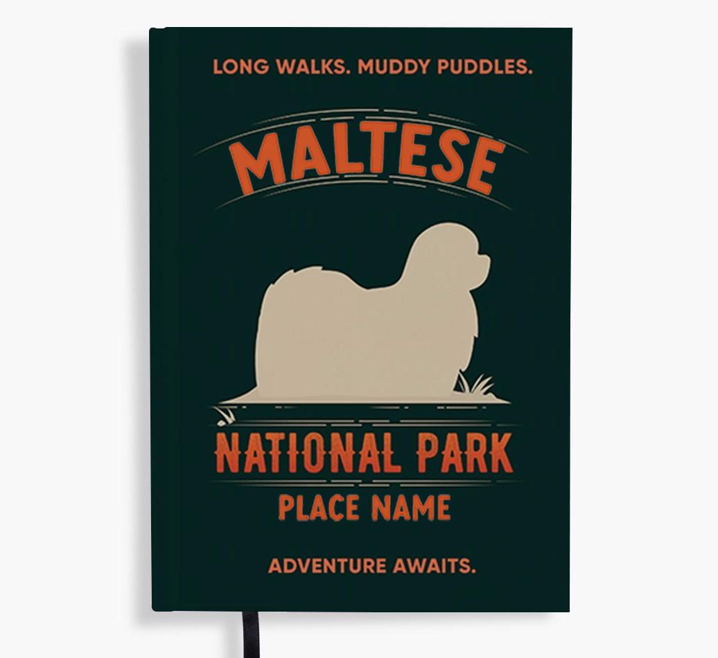 National Park: Personalized {breedFullName} Notebook