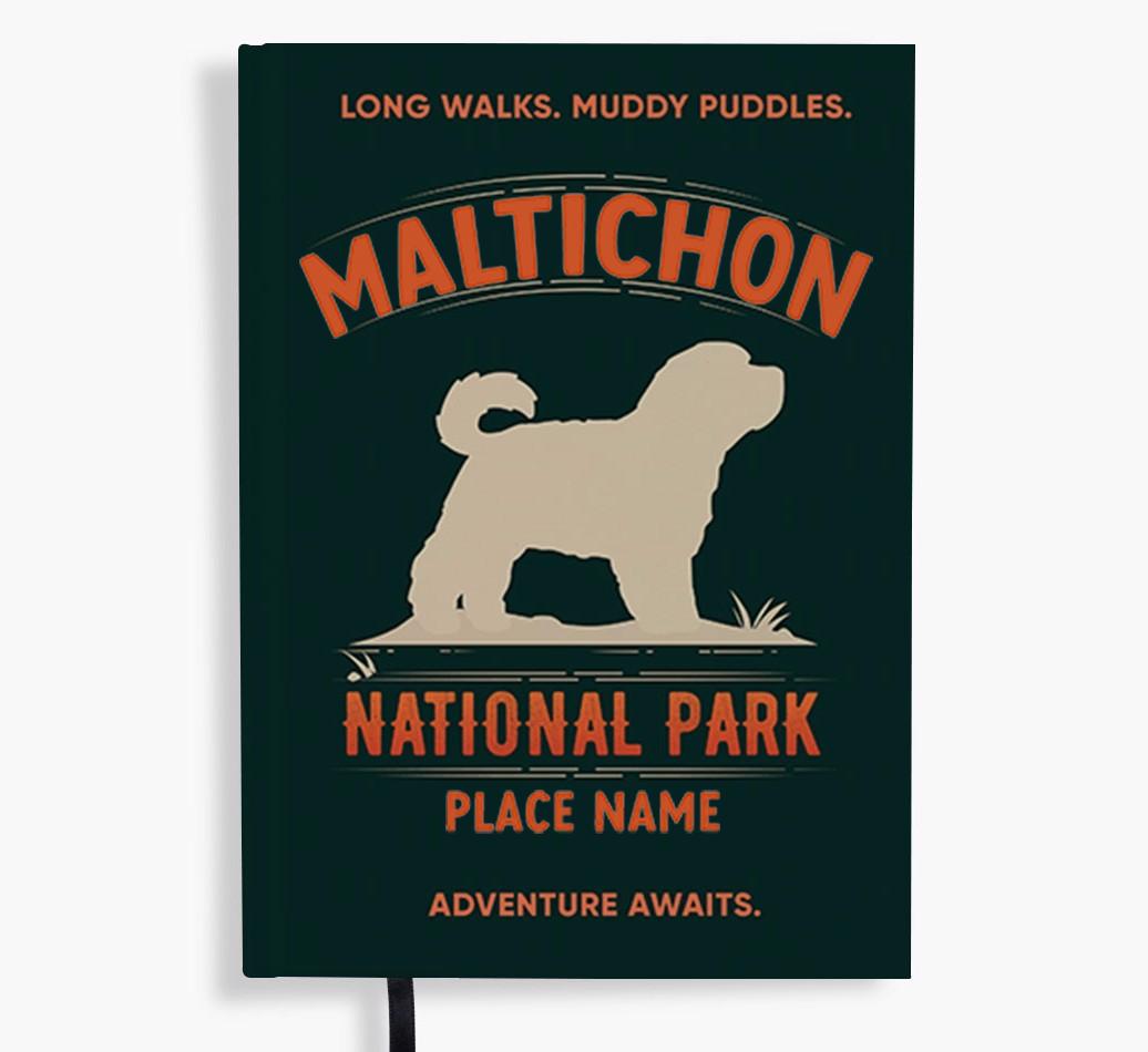 National Park: Personalized {breedFullName} Notebook