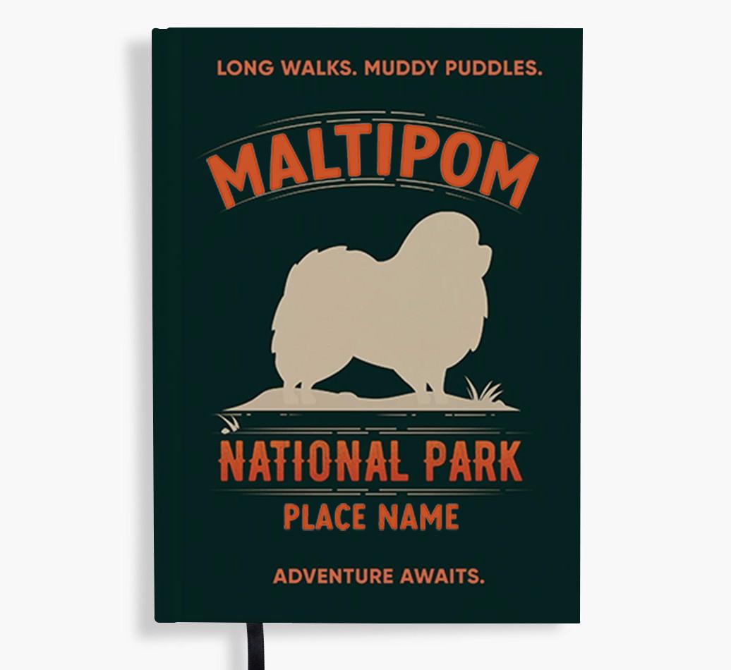 National Park: Personalized {breedFullName} Notebook
