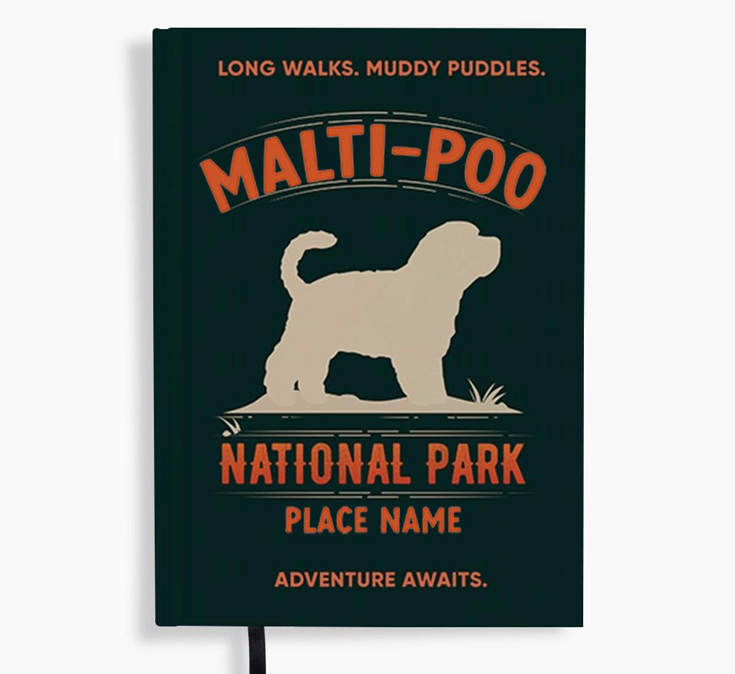 National Park: Personalized {breedFullName} Notebook