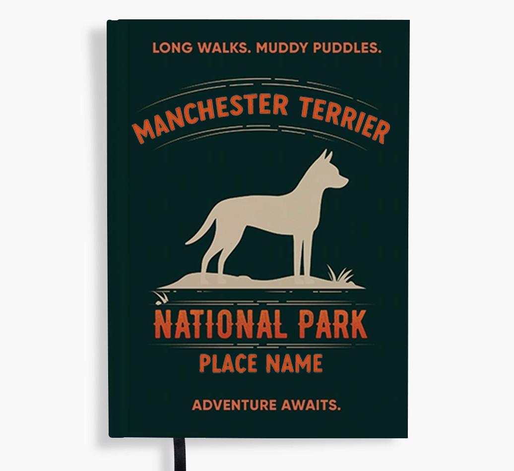 National Park: Personalized {breedFullName} Notebook