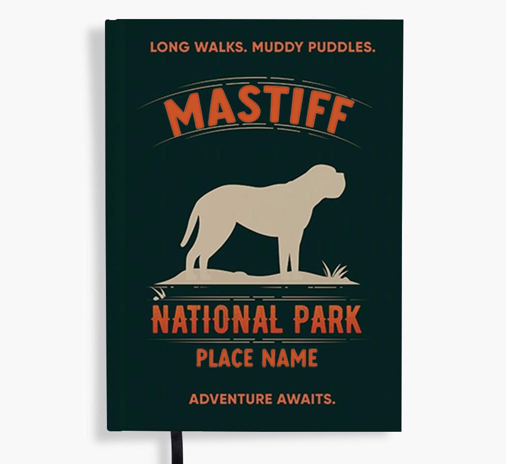 National Park: Personalized {breedFullName} Notebook