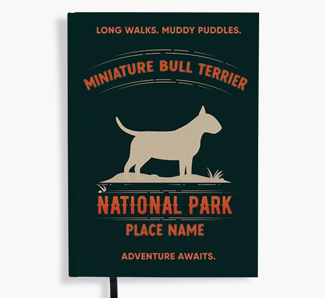 National Park: Personalized {breedFullName} Notebook
