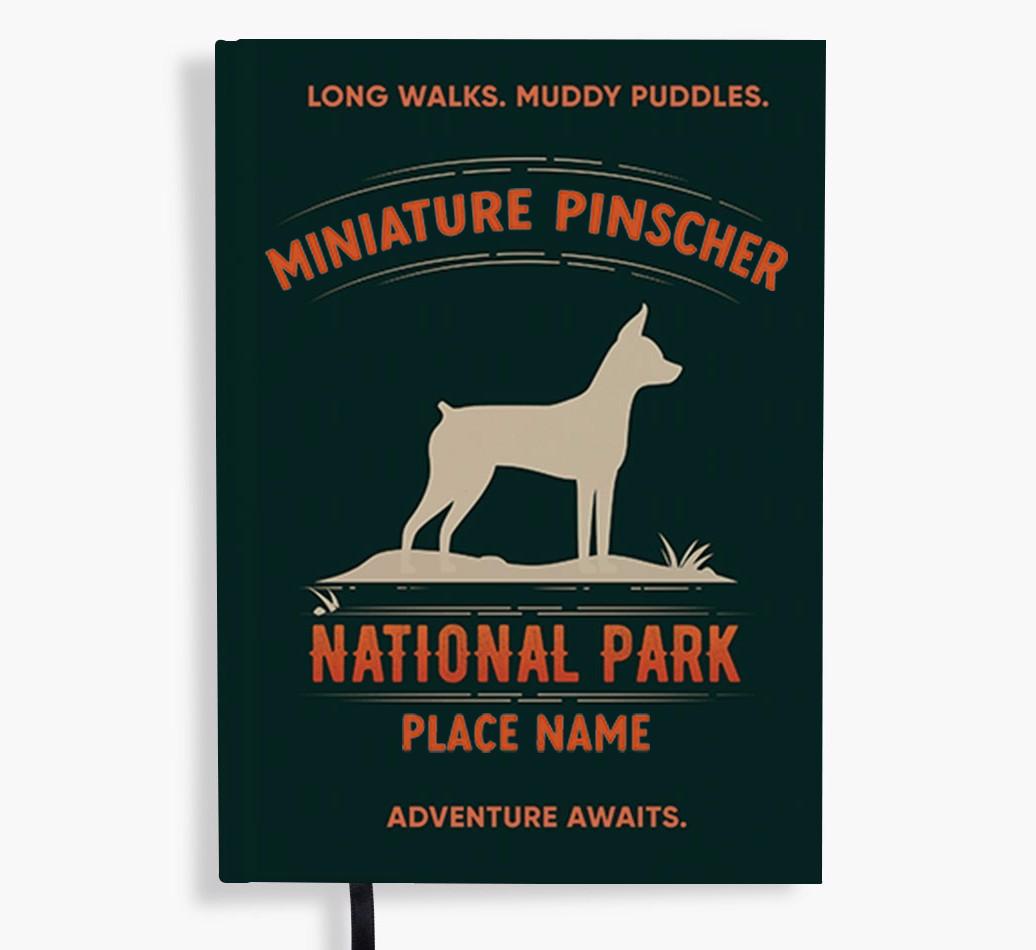 National Park: Personalized {breedFullName} Notebook