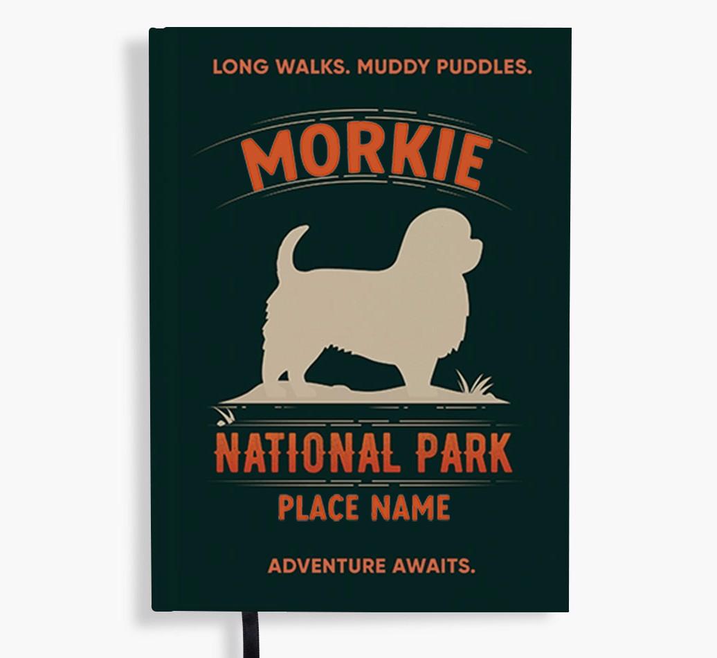 National Park: Personalized {breedFullName} Notebook