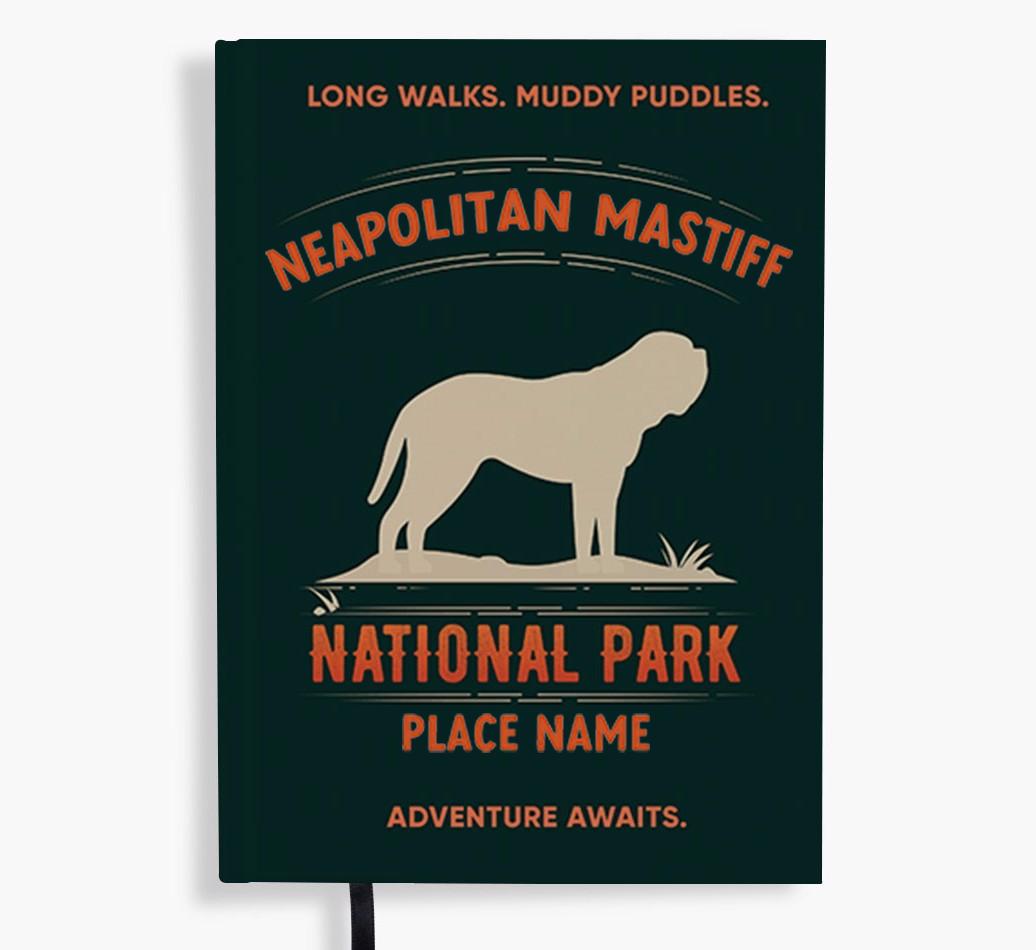 National Park: Personalized {breedFullName} Notebook