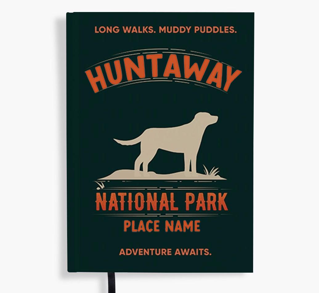 National Park: Personalized {breedFullName} Notebook