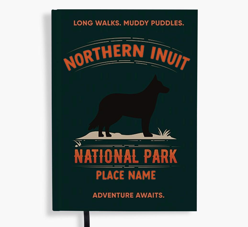National Park: Personalized {breedFullName} Notebook