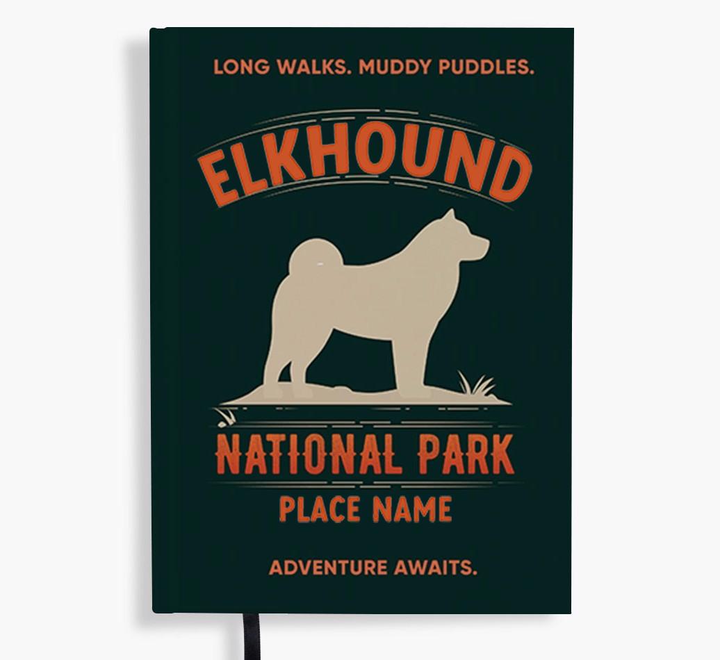 National Park: Personalized {breedFullName} Notebook