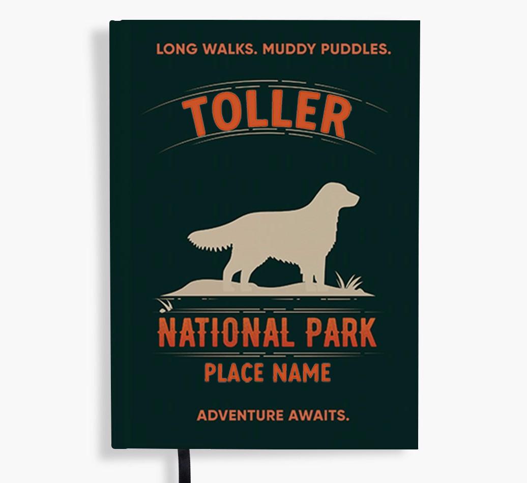 National Park: Personalized {breedFullName} Notebook
