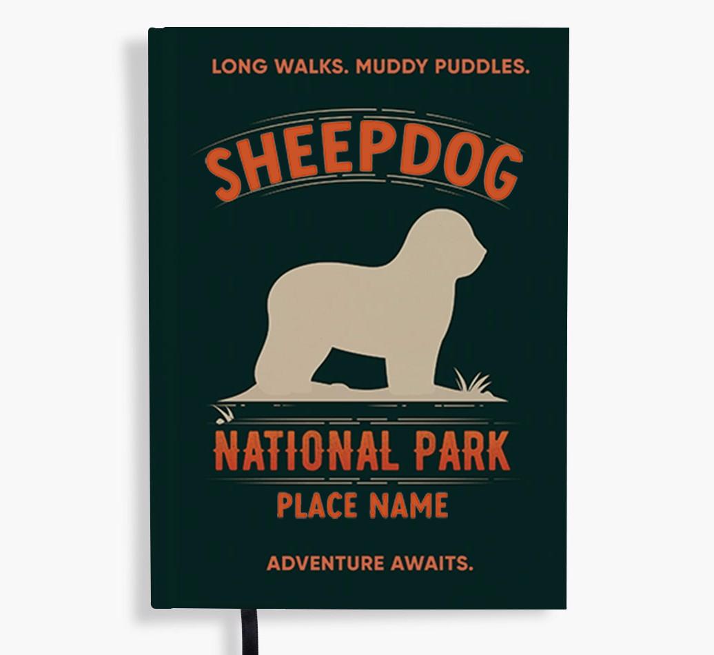 National Park: Personalized {breedFullName} Notebook