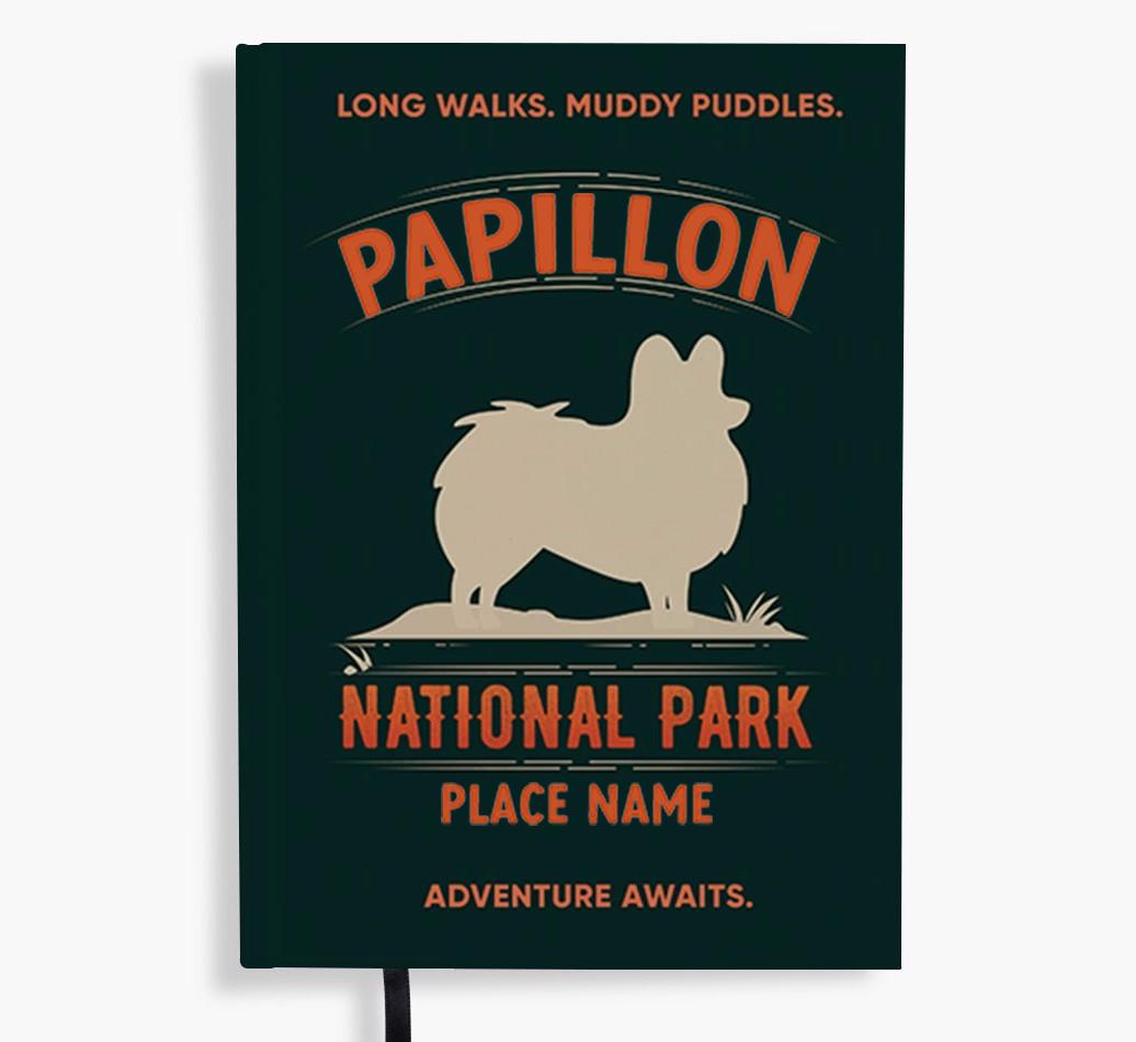 National Park: Personalized {breedFullName} Notebook