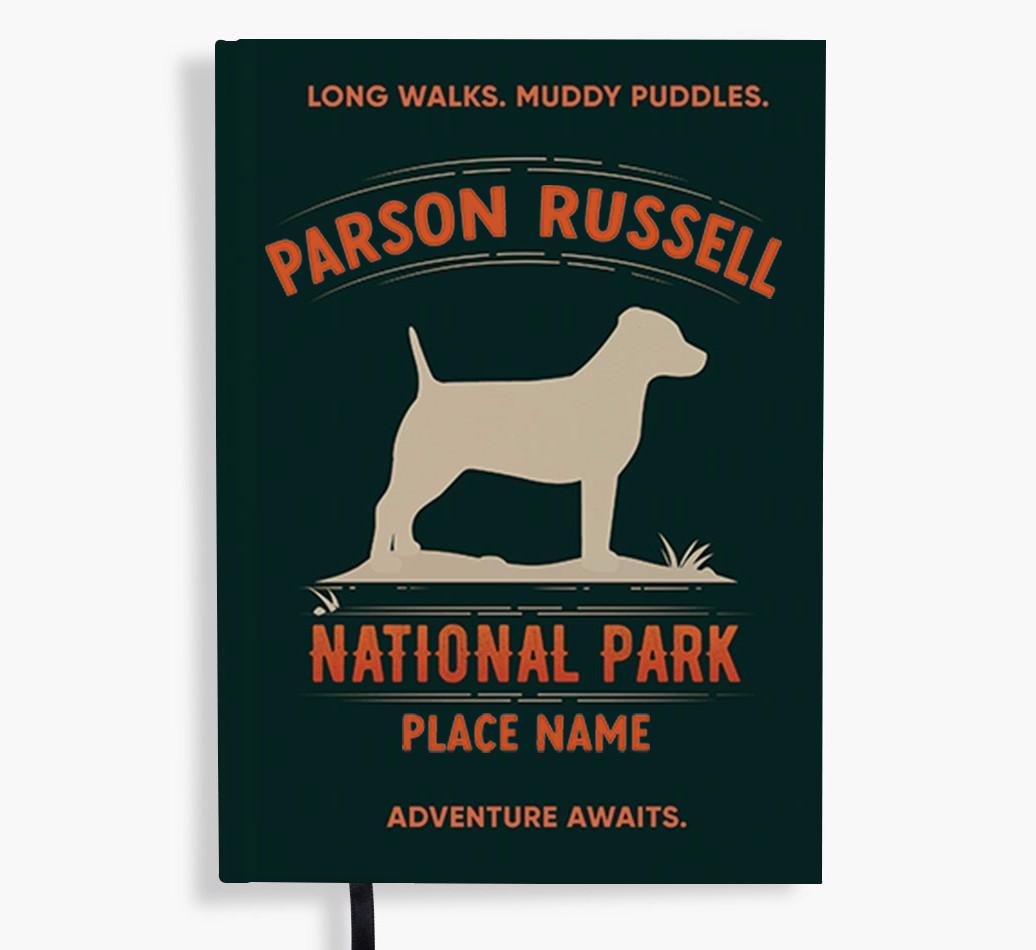 National Park: Personalized {breedFullName} Notebook