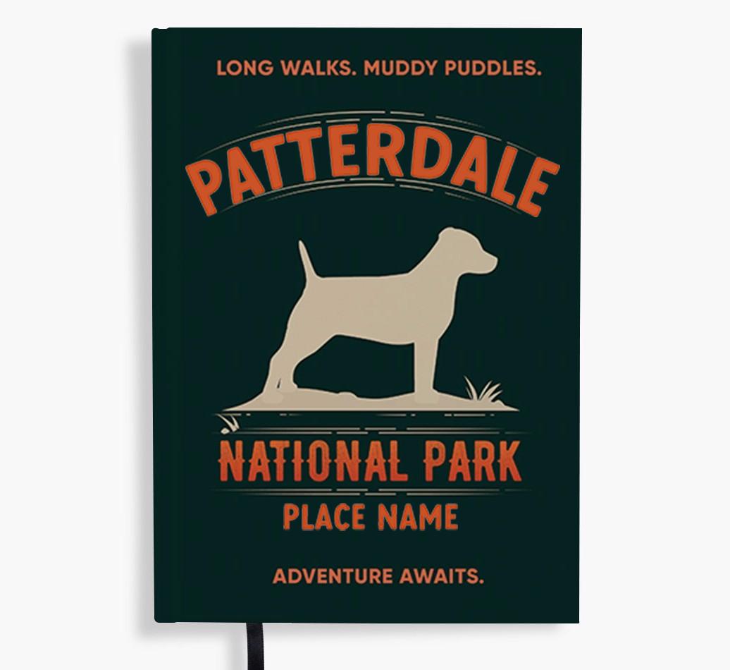 National Park: Personalized {breedFullName} Notebook