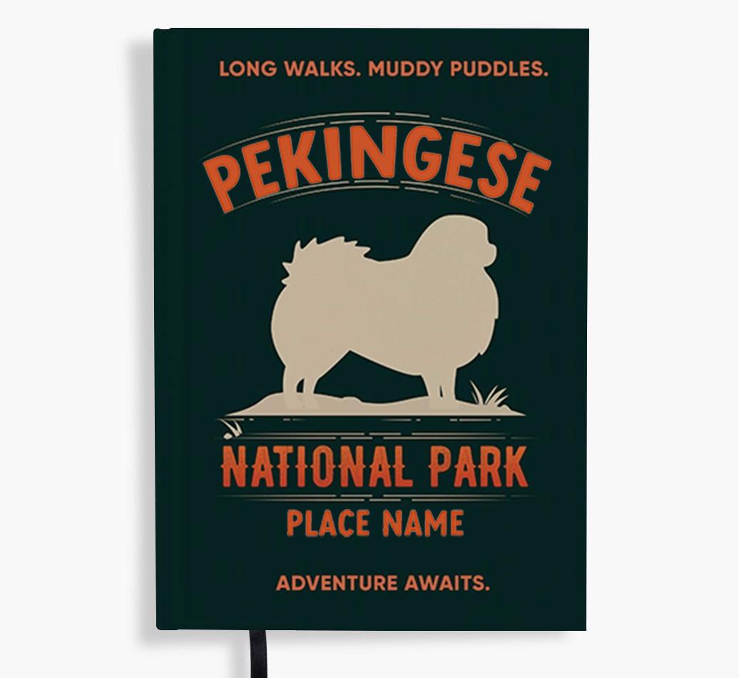 National Park: Personalized {breedFullName} Notebook