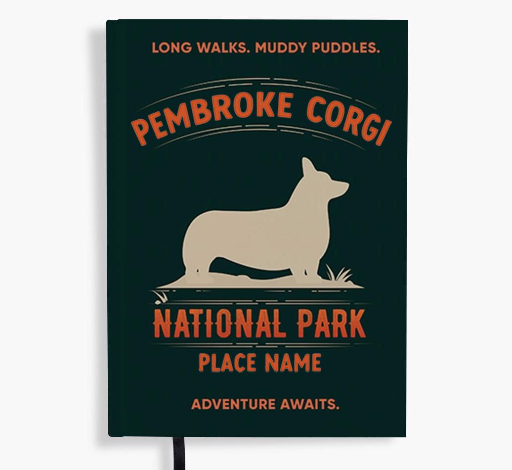 National Park: Personalized {breedFullName} Notebook